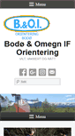 Mobile Screenshot of bodo-orientering.no